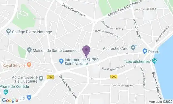 Localisation Caisse d