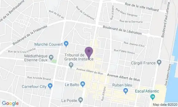 Localisation Caisse d