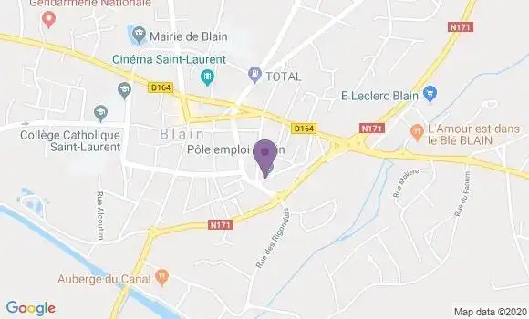 Localisation Caisse d