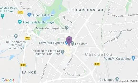 Localisation Caisse d