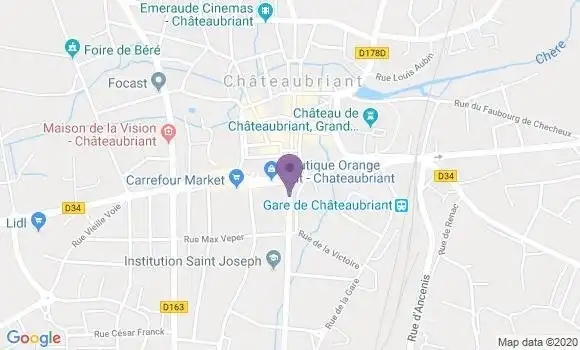 Localisation Caisse d