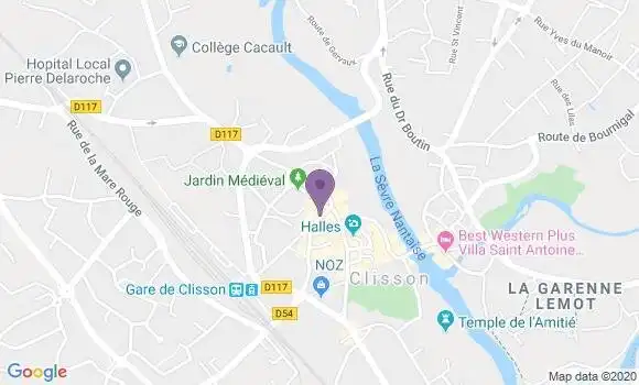 Localisation Caisse d