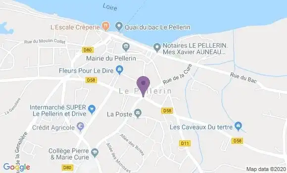 Localisation Caisse d