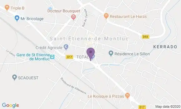 Localisation Caisse d