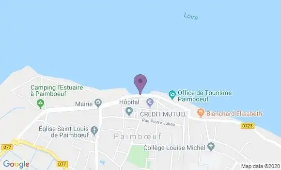 Localisation Caisse d
