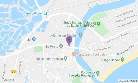 Localisation Caisse d