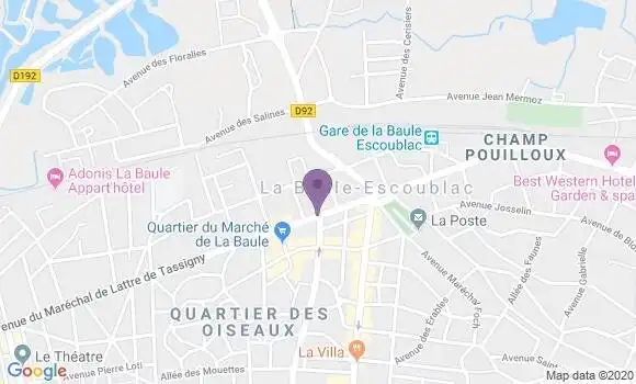 Localisation Caisse d