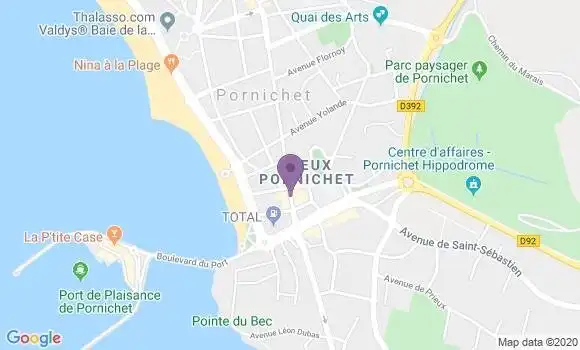 Localisation Caisse d