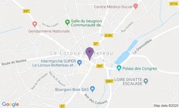 Localisation Caisse d