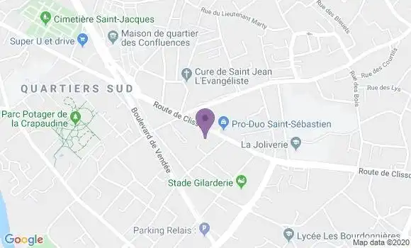 Localisation Caisse d