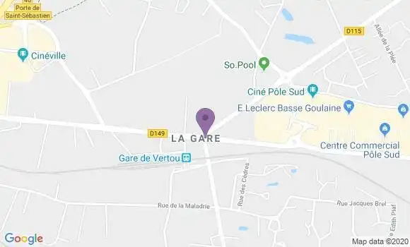 Localisation Caisse d