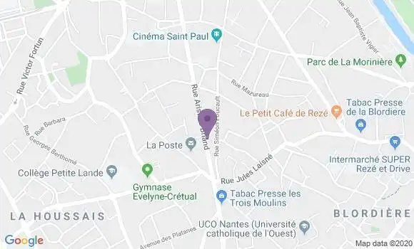 Localisation Caisse d