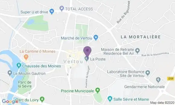 Localisation Caisse d