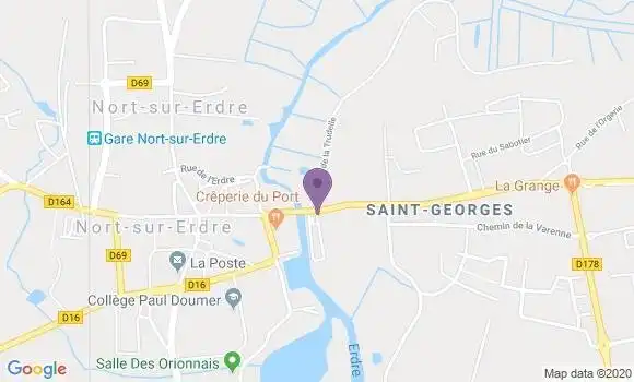 Localisation Caisse d