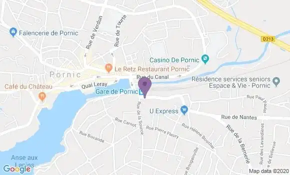 Localisation Caisse d