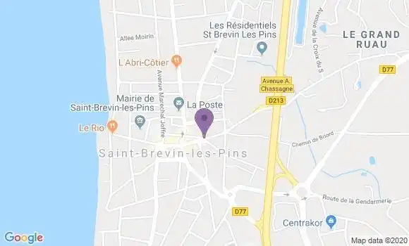 Localisation Caisse d