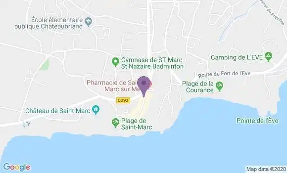 Localisation Caisse d