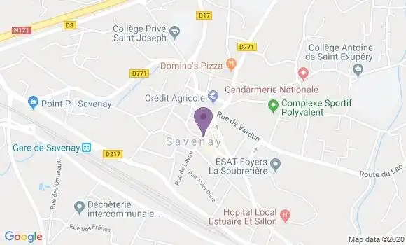 Localisation Caisse d