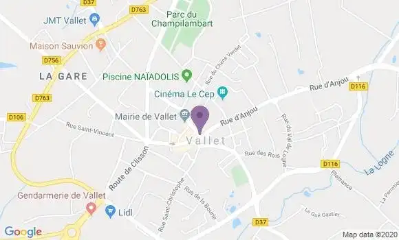 Localisation Caisse d