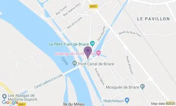 Localisation Caisse d
