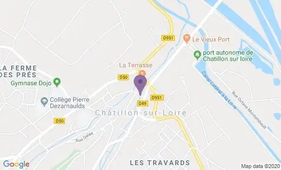 Localisation Caisse d