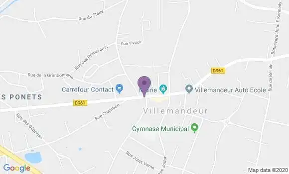 Localisation Caisse d