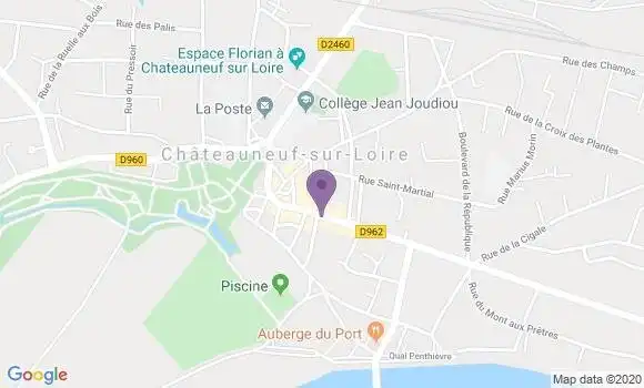Localisation Caisse d