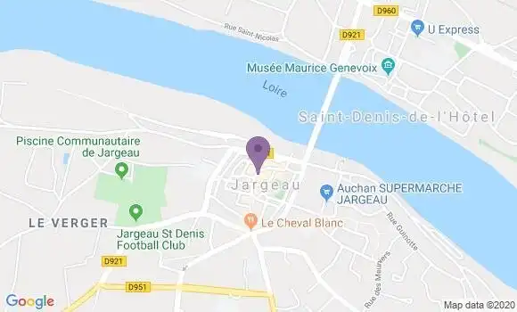 Localisation Caisse d