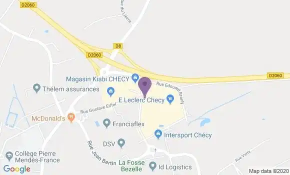 Localisation Caisse d