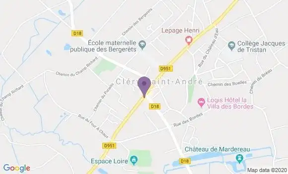 Localisation Caisse d