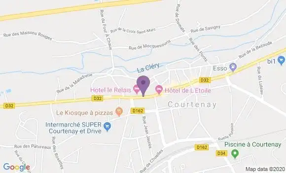 Localisation Caisse d