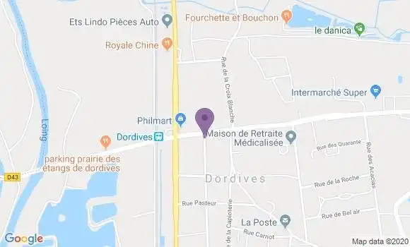 Localisation Caisse d