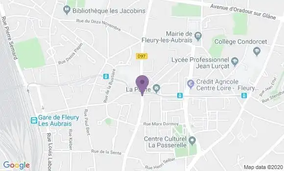 Localisation Caisse d