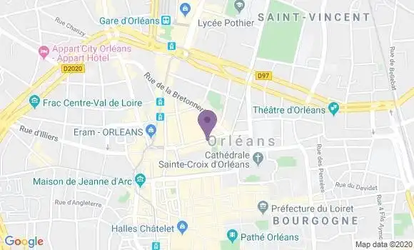 Localisation Caisse d