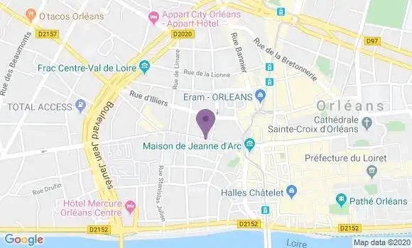 Localisation Caisse d