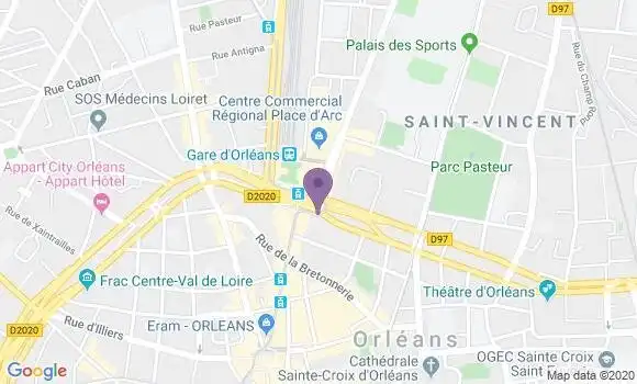 Localisation Caisse d