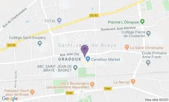 Localisation Caisse d