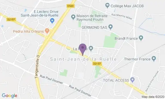 Localisation Caisse d
