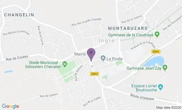 Localisation Caisse d