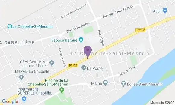 Localisation Caisse d