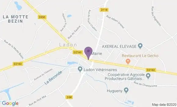 Localisation Caisse d