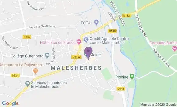 Localisation Caisse d