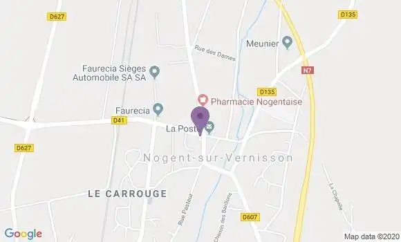 Localisation Caisse d