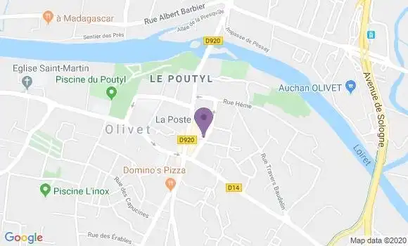 Localisation Caisse d