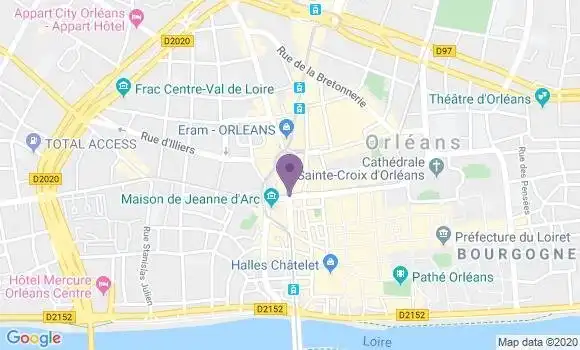 Localisation Caisse d
