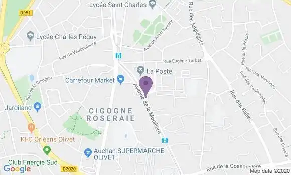 Localisation Caisse d