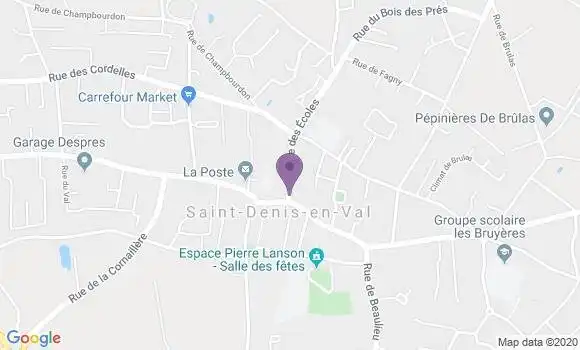 Localisation Caisse d