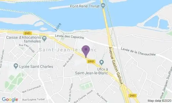 Localisation Caisse d
