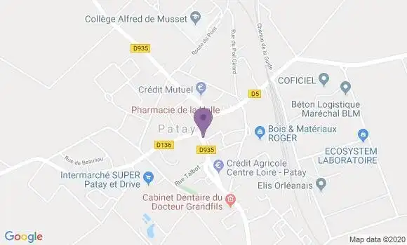 Localisation Caisse d