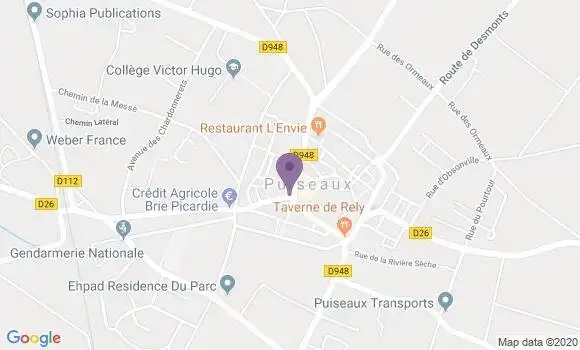 Localisation Caisse d